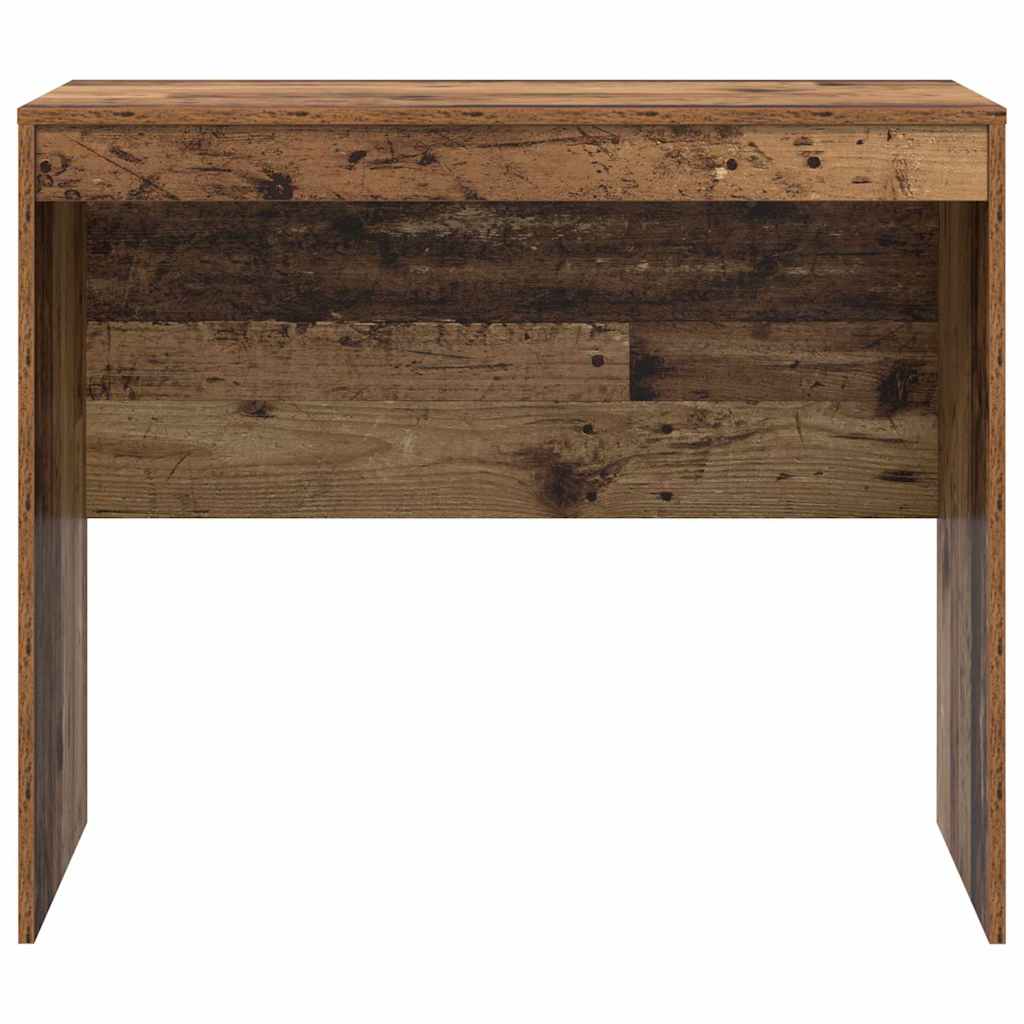vidaXL Schreibtisch Sonstiges Altholz 90 x 50 x 76 cm Holzwerkstoff - Image 5