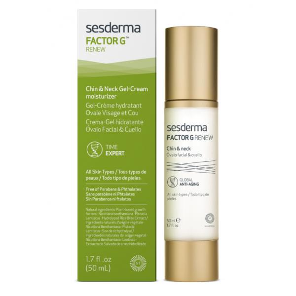 Crema Antietà Collo Sesderma Factor G Renew 50 ml