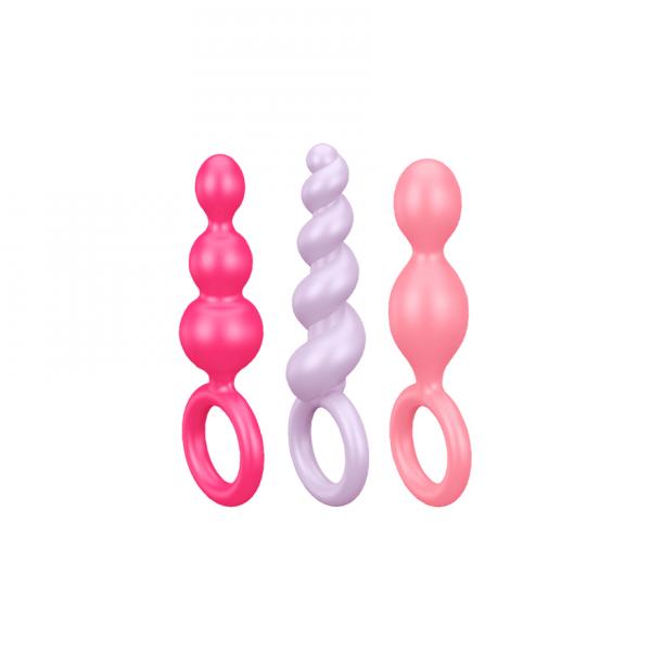 Kit Piacere Grande Satisfyer Booty Call Multicolore