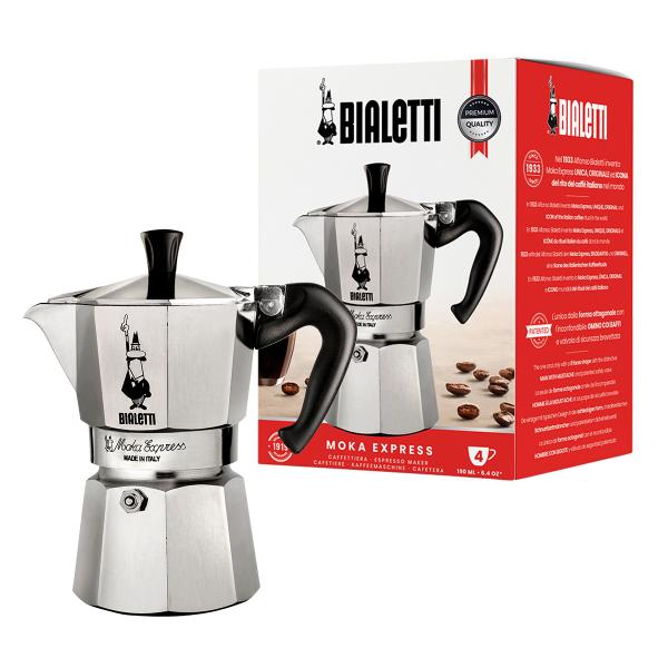 Caffettiera Italiana Bialetti 0001164 Argentato Alluminio