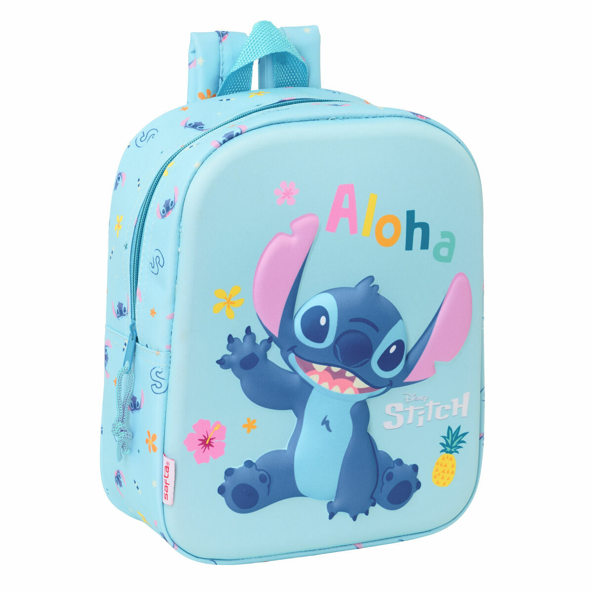 Zaino per Bambini Lilo & Stitch Azzurro Chiaro 22 x 27 x 10 cm 3D