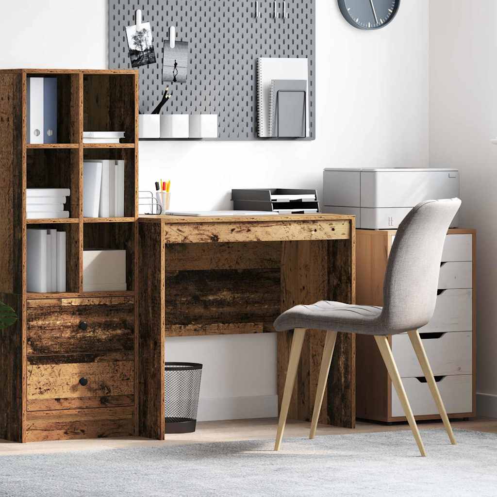 vidaXL Bureau Bois Ancien 80 x 50 x 76 cm