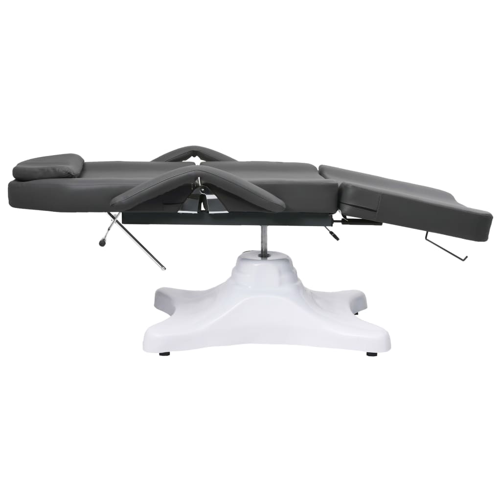 vidaXL Massagetisch Grau 180x62x(86,5-118) cm - Image 4