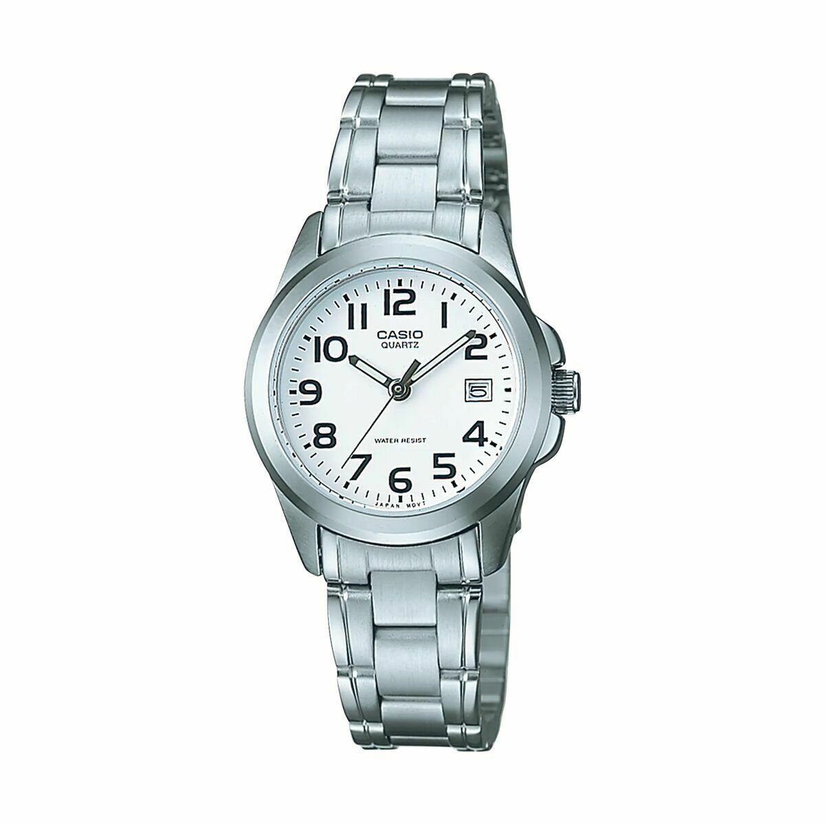 Orologio Unisex Casio LTP-1259PD-7BEG Bianco Argentato