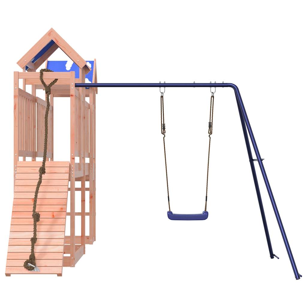 vidaXL Parque infantil de exterior madera maciza Douglas3156935 - Image 3