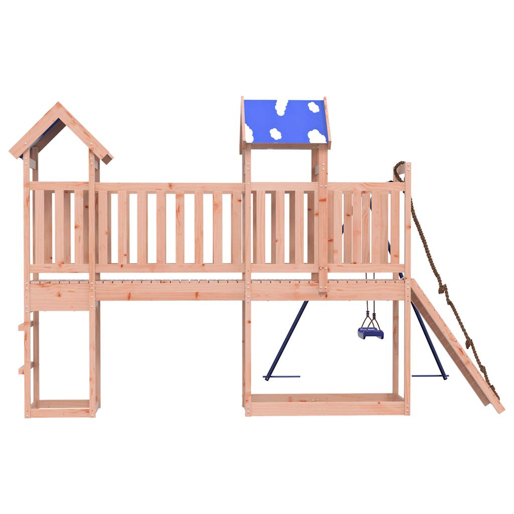 vidaXL Parque infantil de exterior madera maciza Douglas3156935 - Image 6