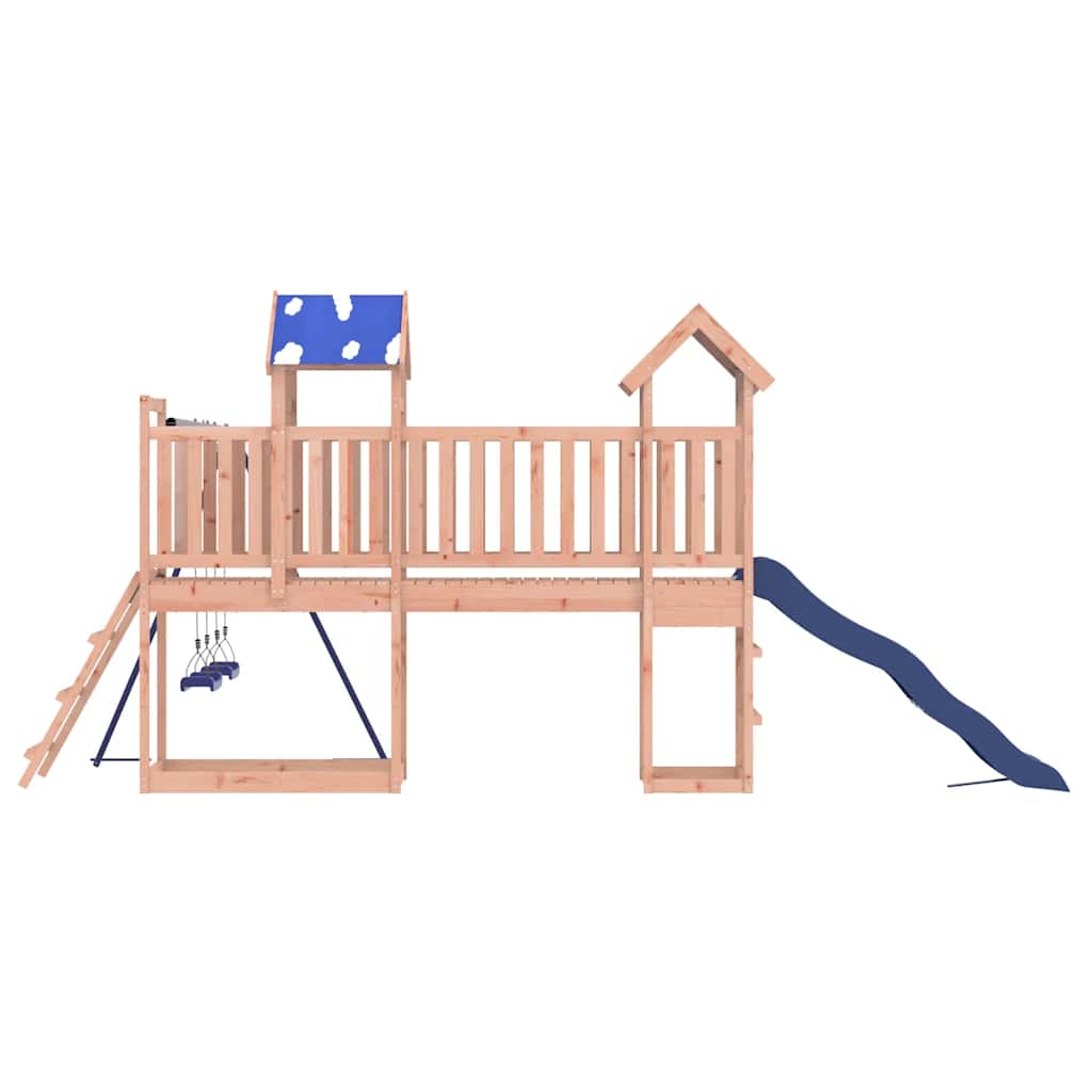 vidaXL Parque infantil de exterior madera maciza Douglas3156935 - Image 5