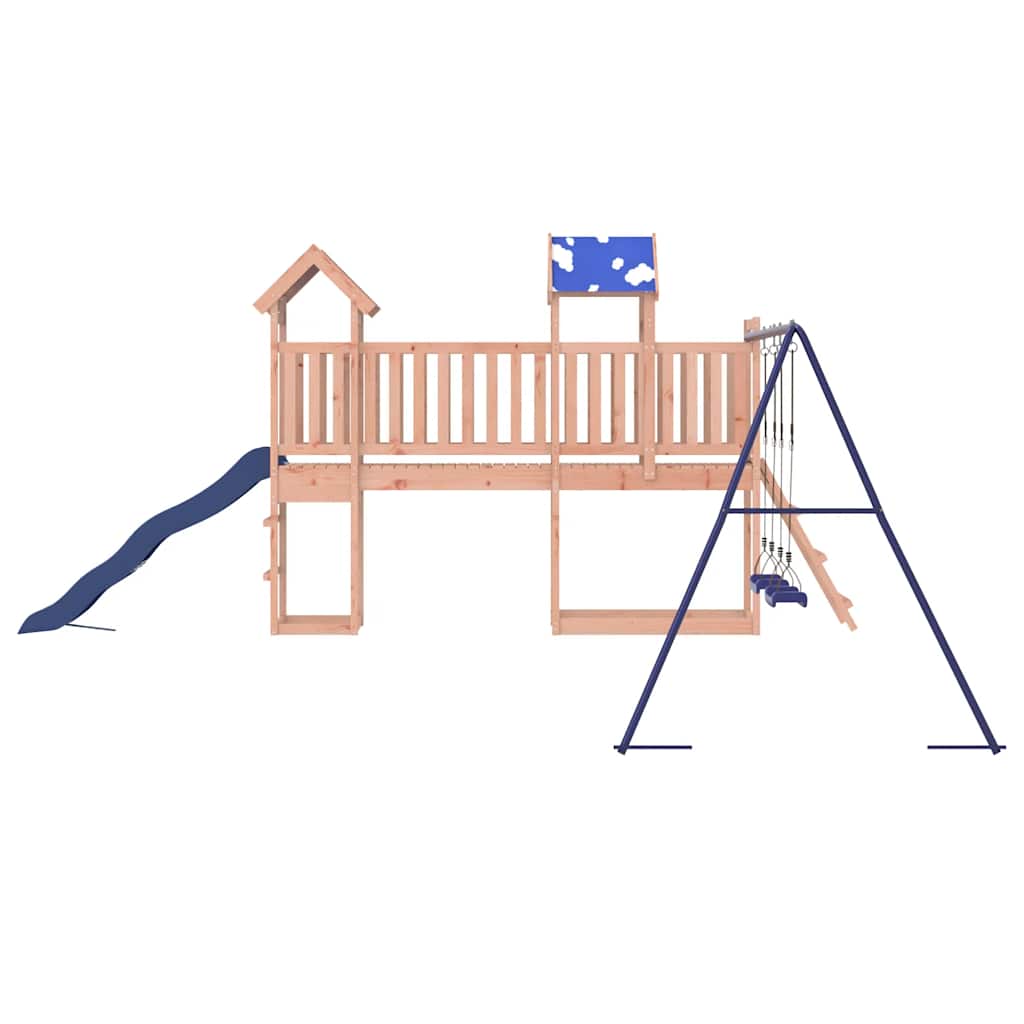 vidaXL Parque infantil de exterior madera maciza Douglas3156935 - Image 6