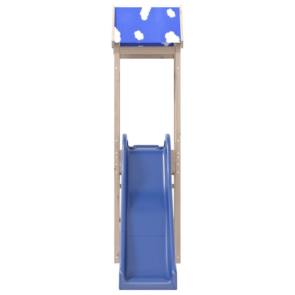 vidaXL Parque infantil de exterior de madera maciza de pino - Image 3