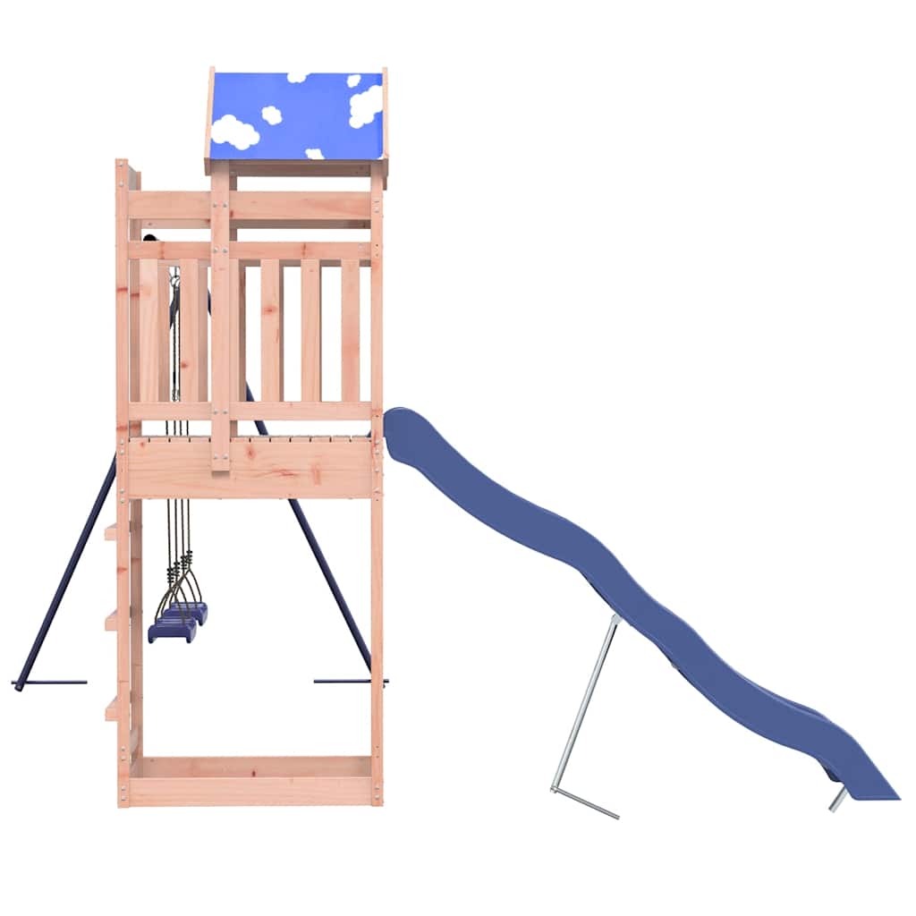 vidaXL Parque infantil de exterior madera maciza Douglas3156935 - Image 5