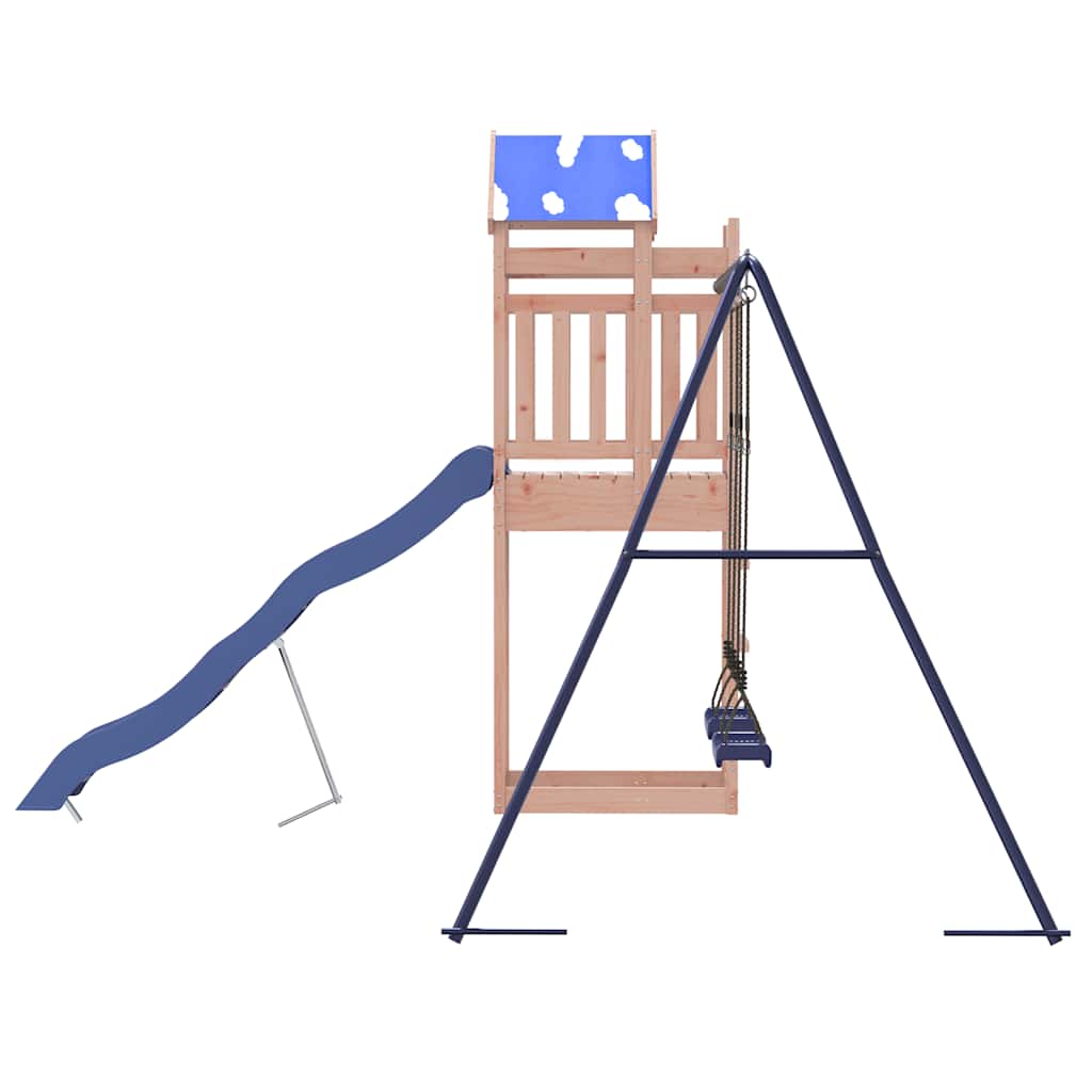 vidaXL Parque infantil de exterior madera maciza Douglas3156935 - Image 6