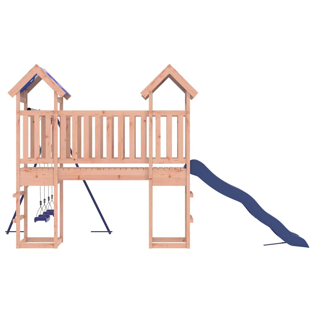 vidaXL Parque infantil de exterior madera maciza Douglas3156935 - Image 5