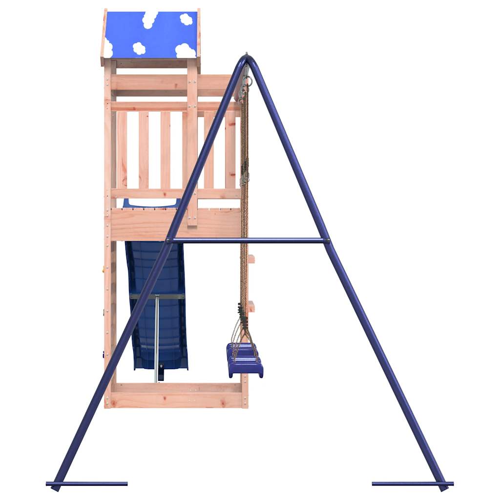 vidaXL Parque infantil de exterior madera maciza Douglas3156935 - Image 6