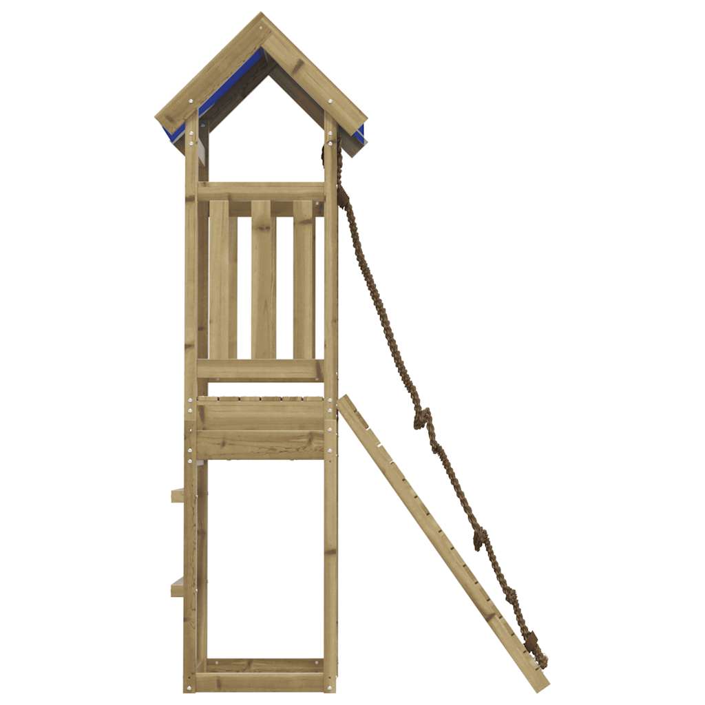 vidaXL Parque infantil de exterior madera de pino impregnada - Image 6