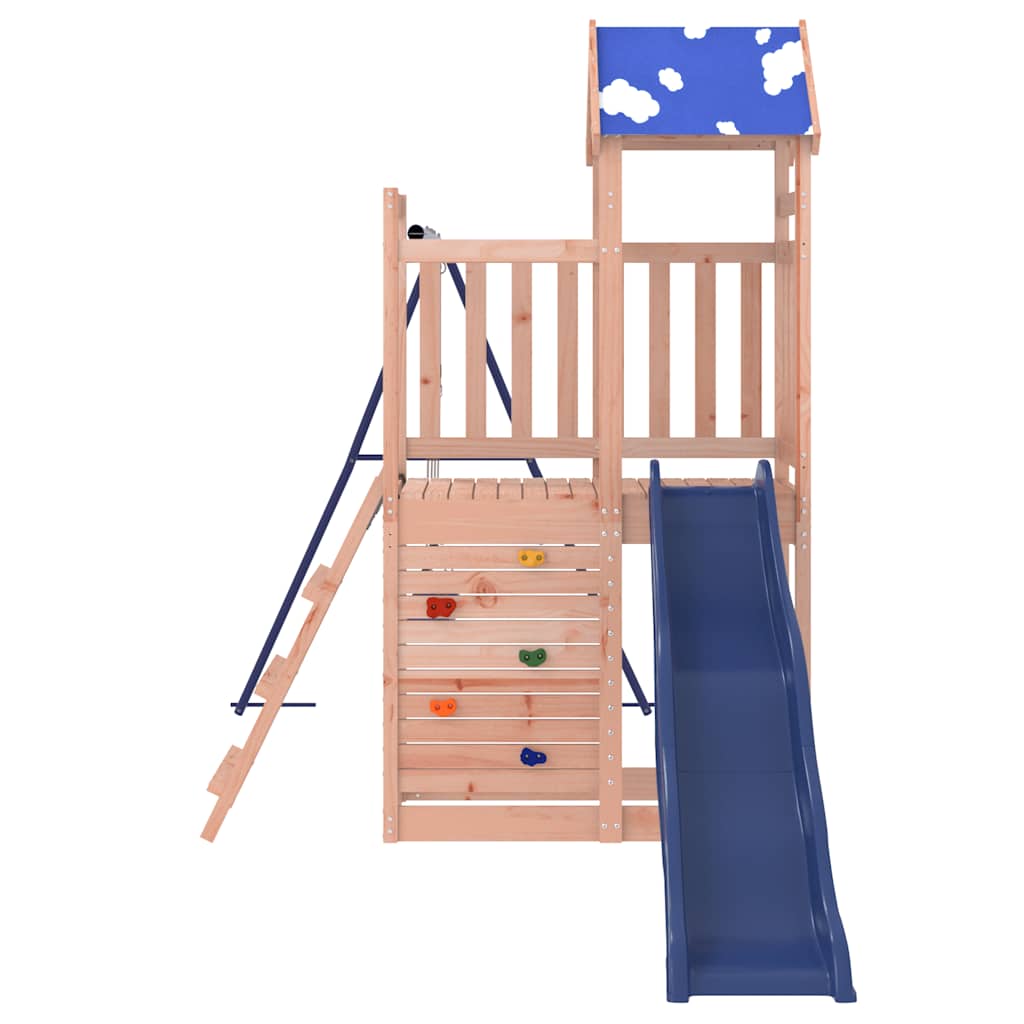 vidaXL Parque infantil de exterior madera maciza Douglas3156935 - Image 6