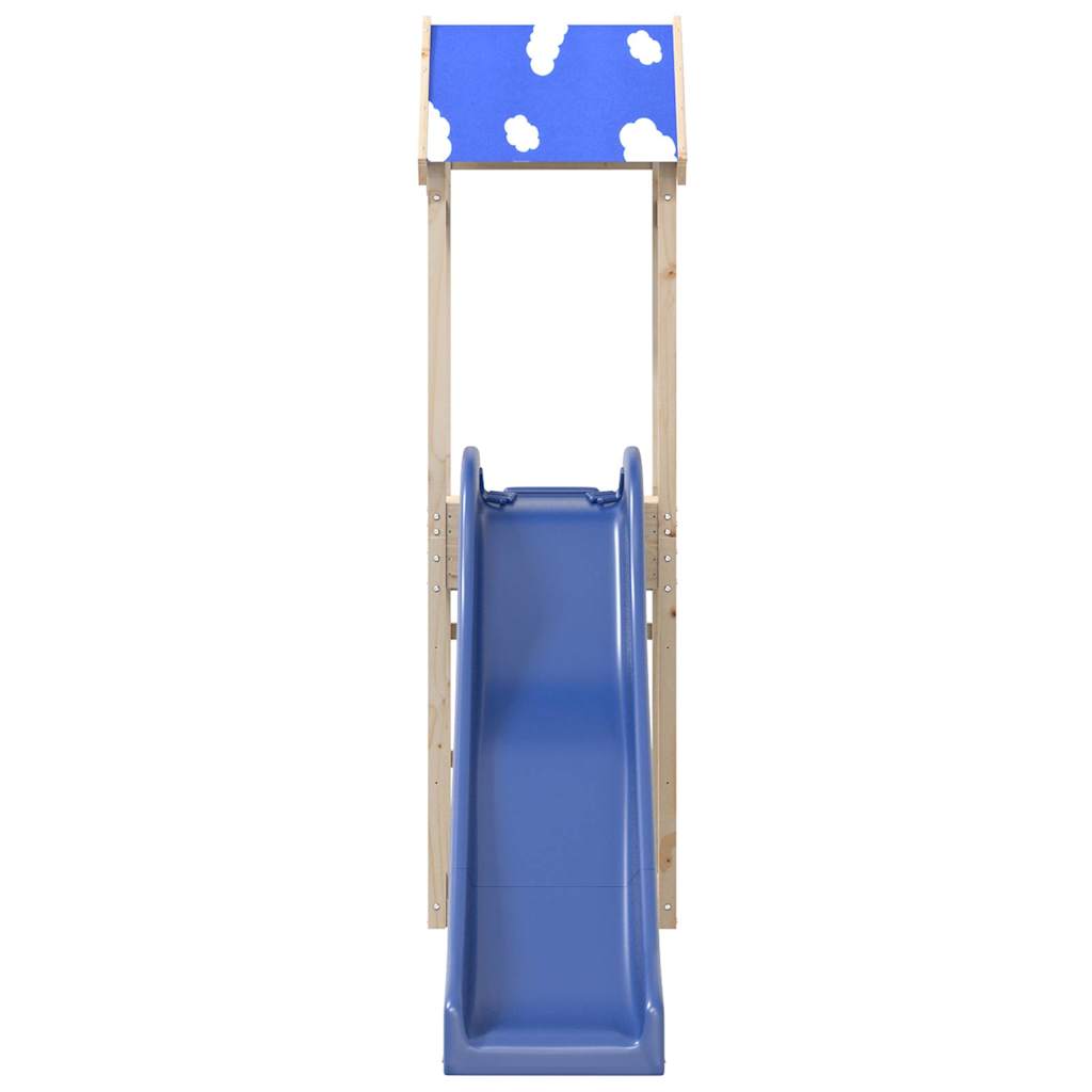 vidaXL Parque infantil de exterior de madera maciza de pino - Image 3