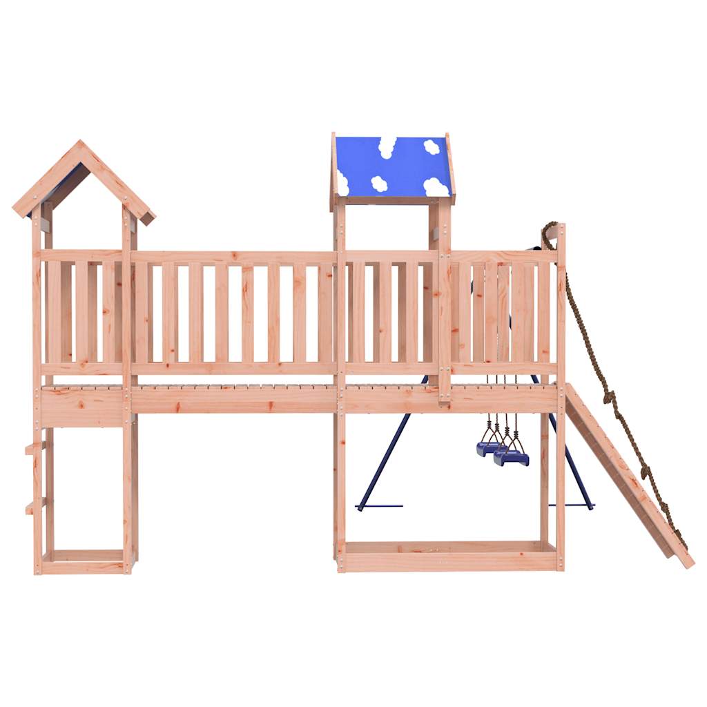 vidaXL Parque infantil de exterior madera maciza Douglas3156935 - Image 6