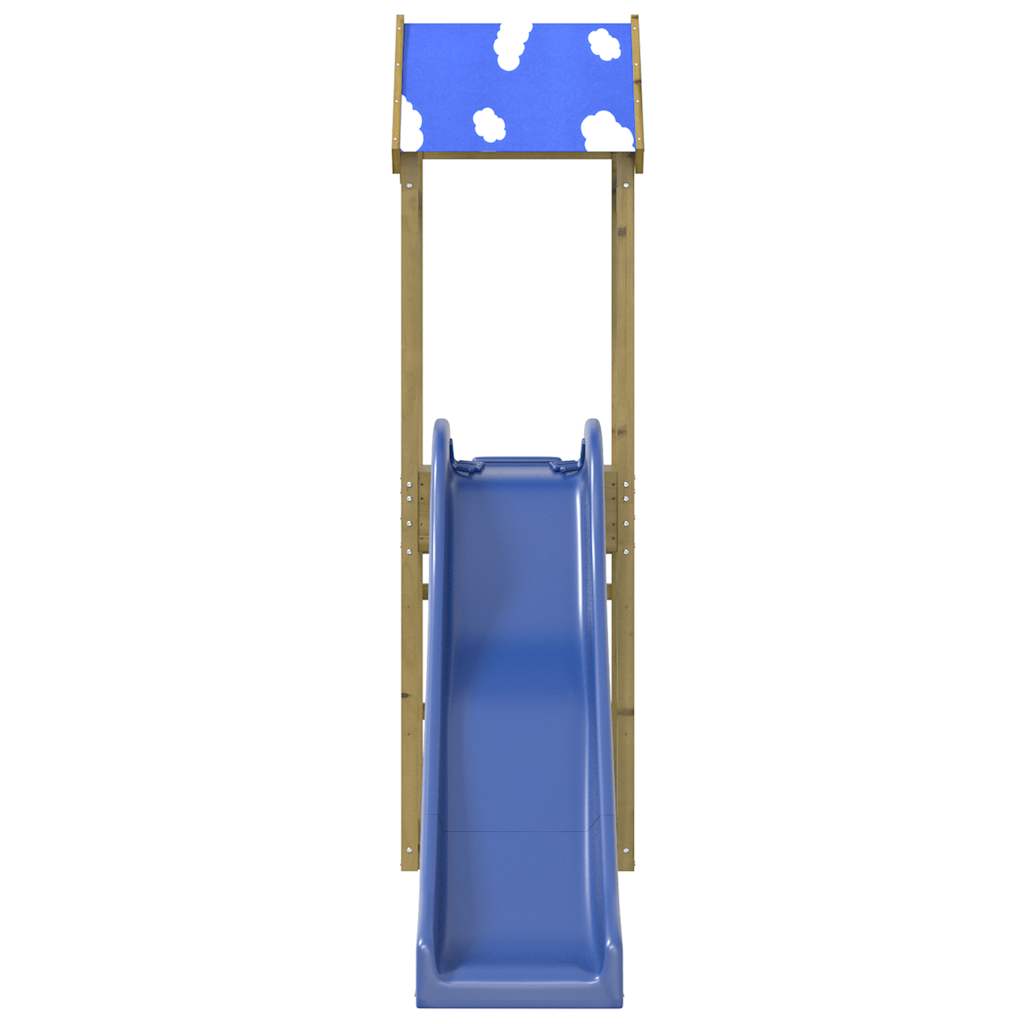 vidaXL Parque infantil de exterior madera de pino impregnada - Image 3