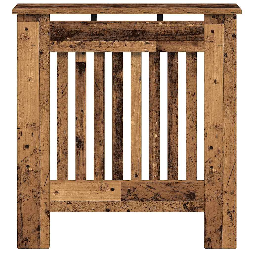 vidaXL Heizkörperabdeckung Altholz 78 x 19 x 81,5 cm Holzwerkstoff - Image 4
