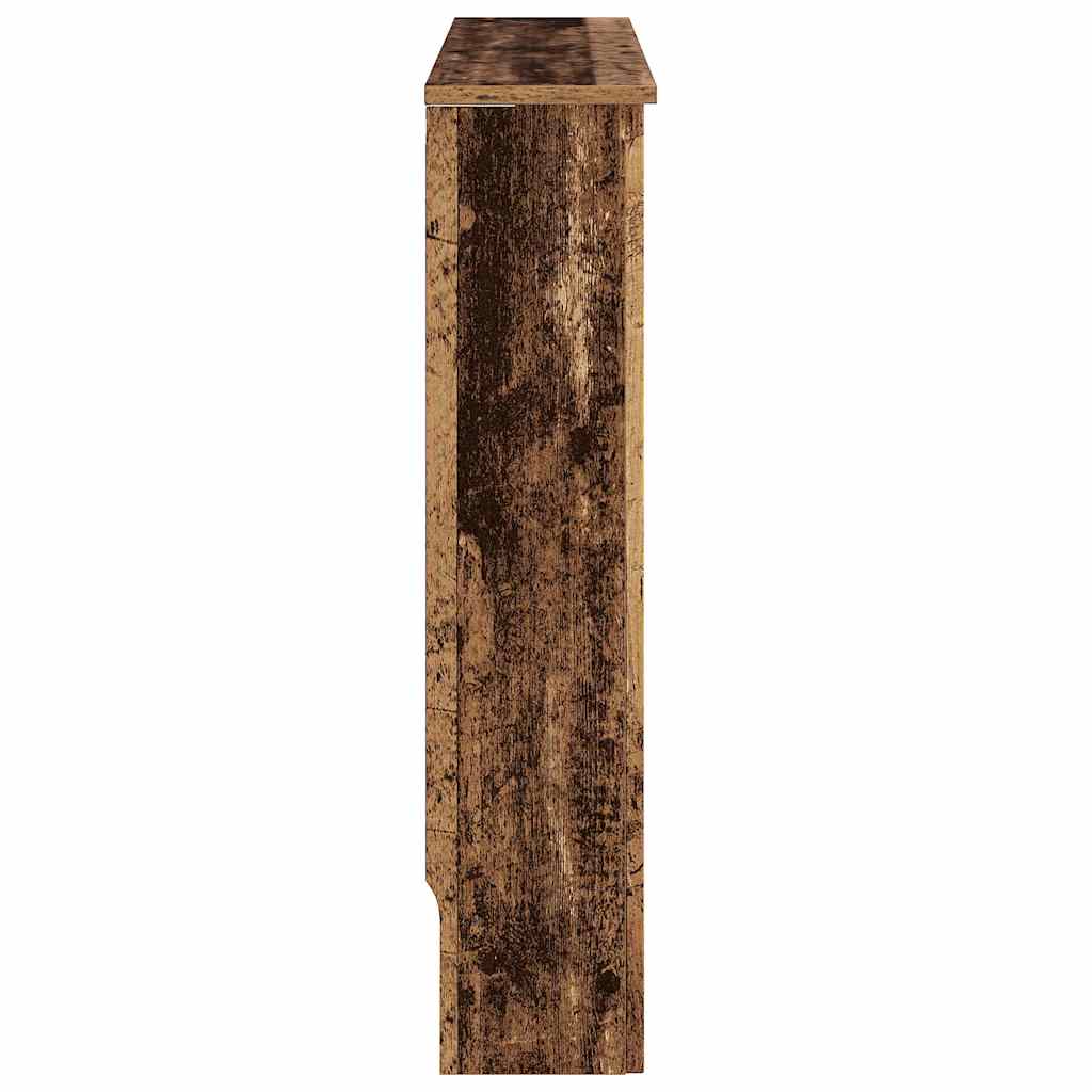 vidaXL Heizkörperabdeckung Altholz 78 x 19 x 81,5 cm Holzwerkstoff - Image 5
