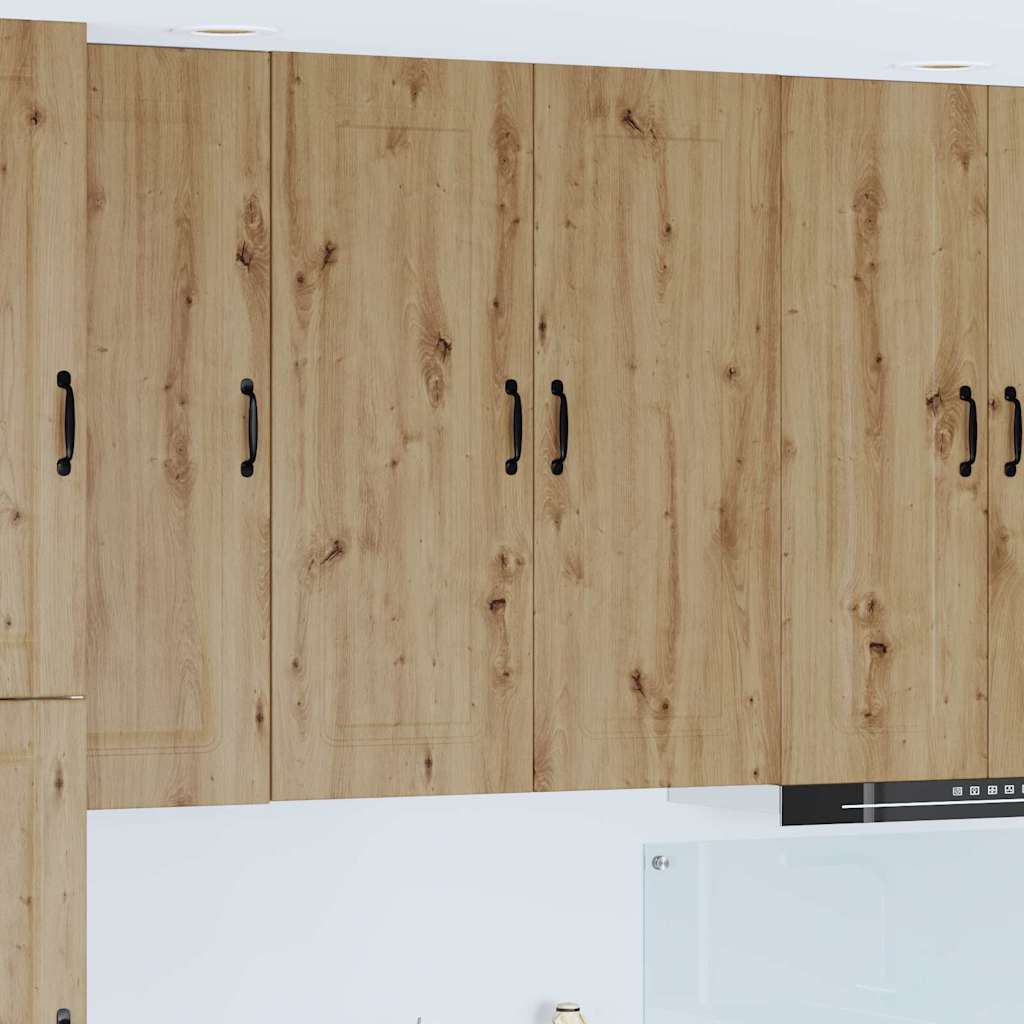 vidaXL Küchenwandschrank Artisan-Eiche 80 x 31 x 100 cm Holzwerkstoff