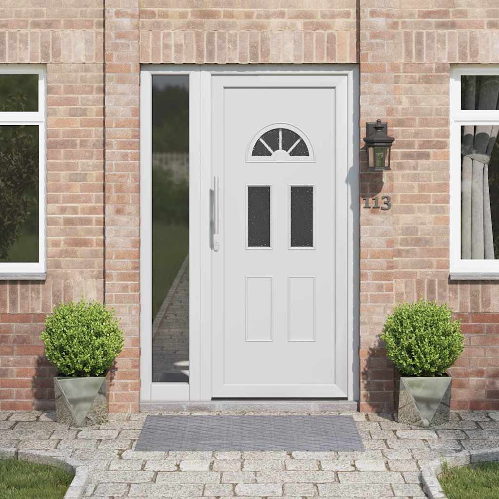 vidaXL Pflanzkübel 2 pcs Silber 30 x 30 x 30 cm Verzinkter Stahl