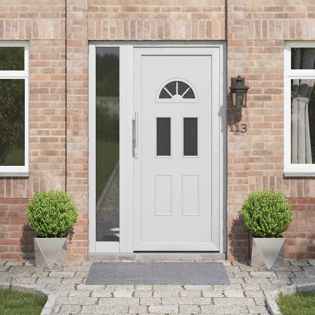 vidaXL Pflanzkübel 2 pcs Silber 30 x 30 x 30 cm Edelstahl