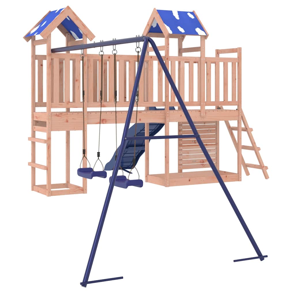 vidaXL Spielturm Massivholz Douglasie - Image 3