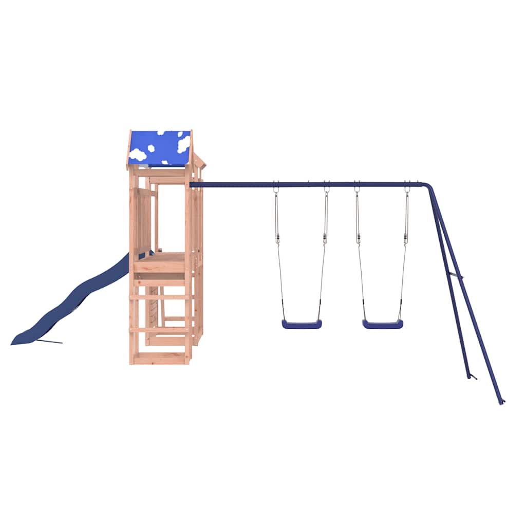 vidaXL Spielturm Massivholz Douglasie - Image 4