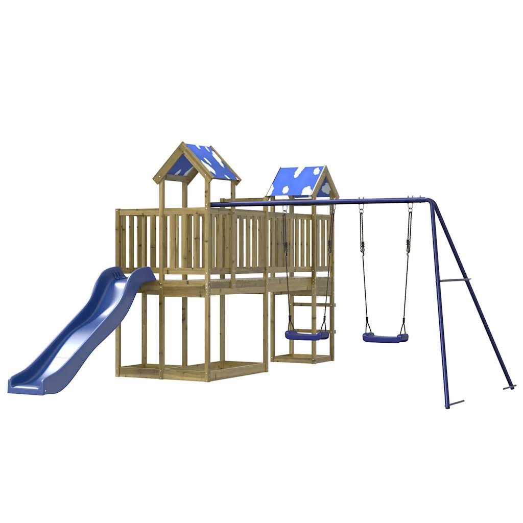 vidaXL Spielturm Imprägniertes Kiefernholz - Image 4