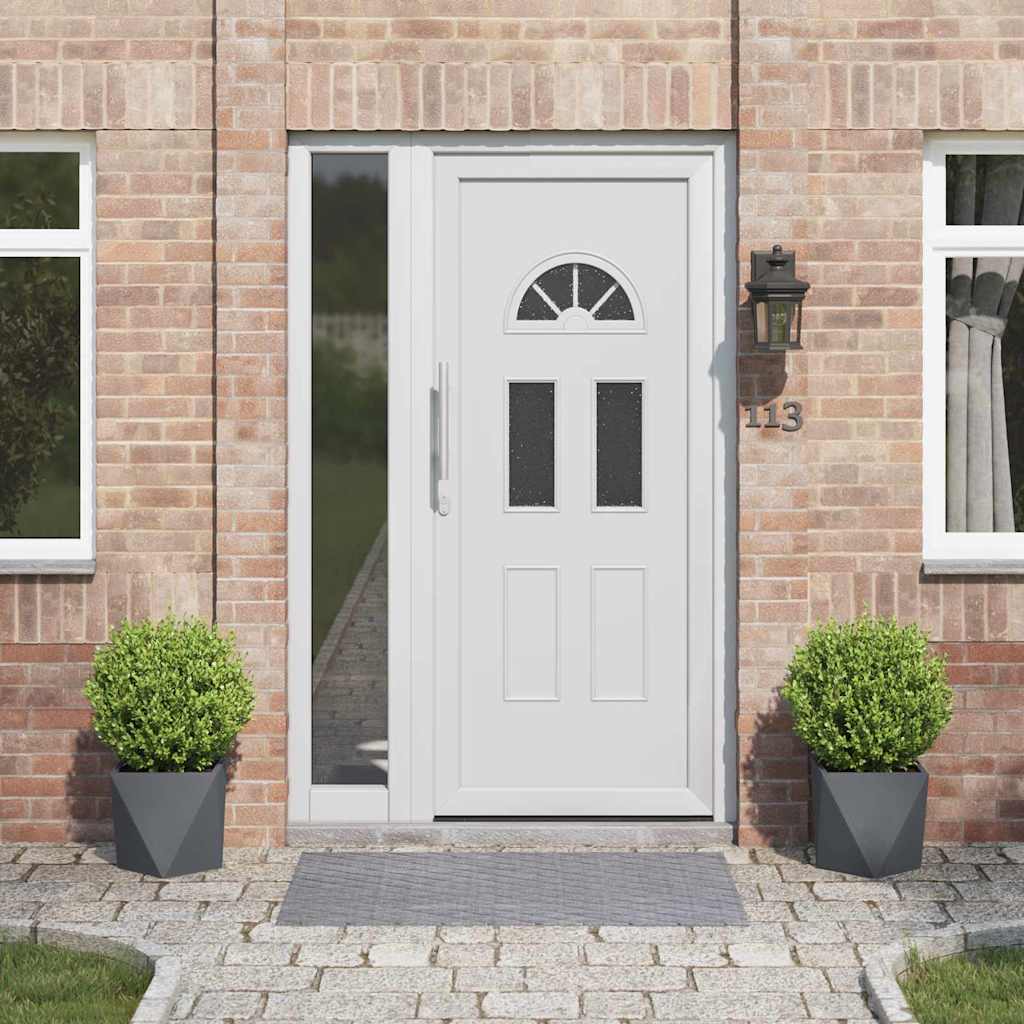 vidaXL Pflanzkübel 2 pcs Anthrazit 30 x 30 x 30 cm Stahl