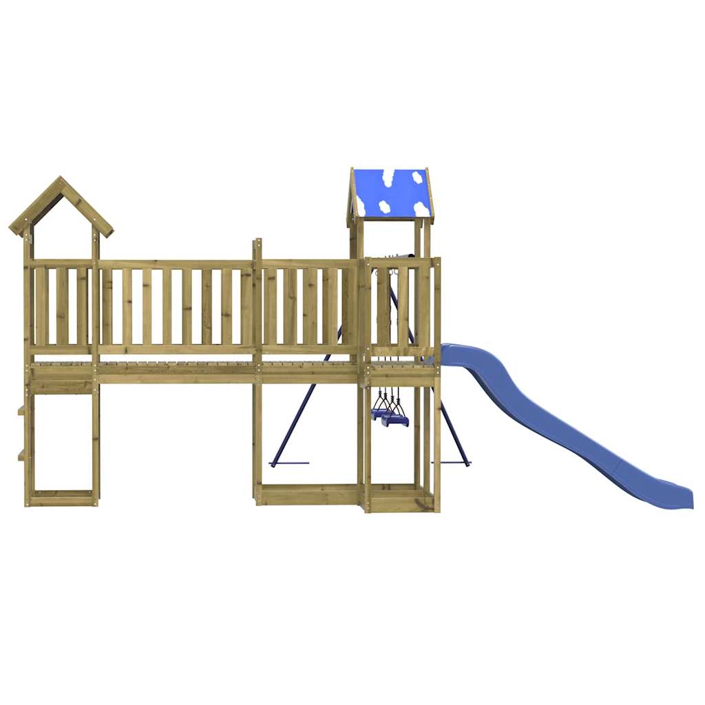 vidaXL Spielturm Imprägniertes Kiefernholz - Image 6
