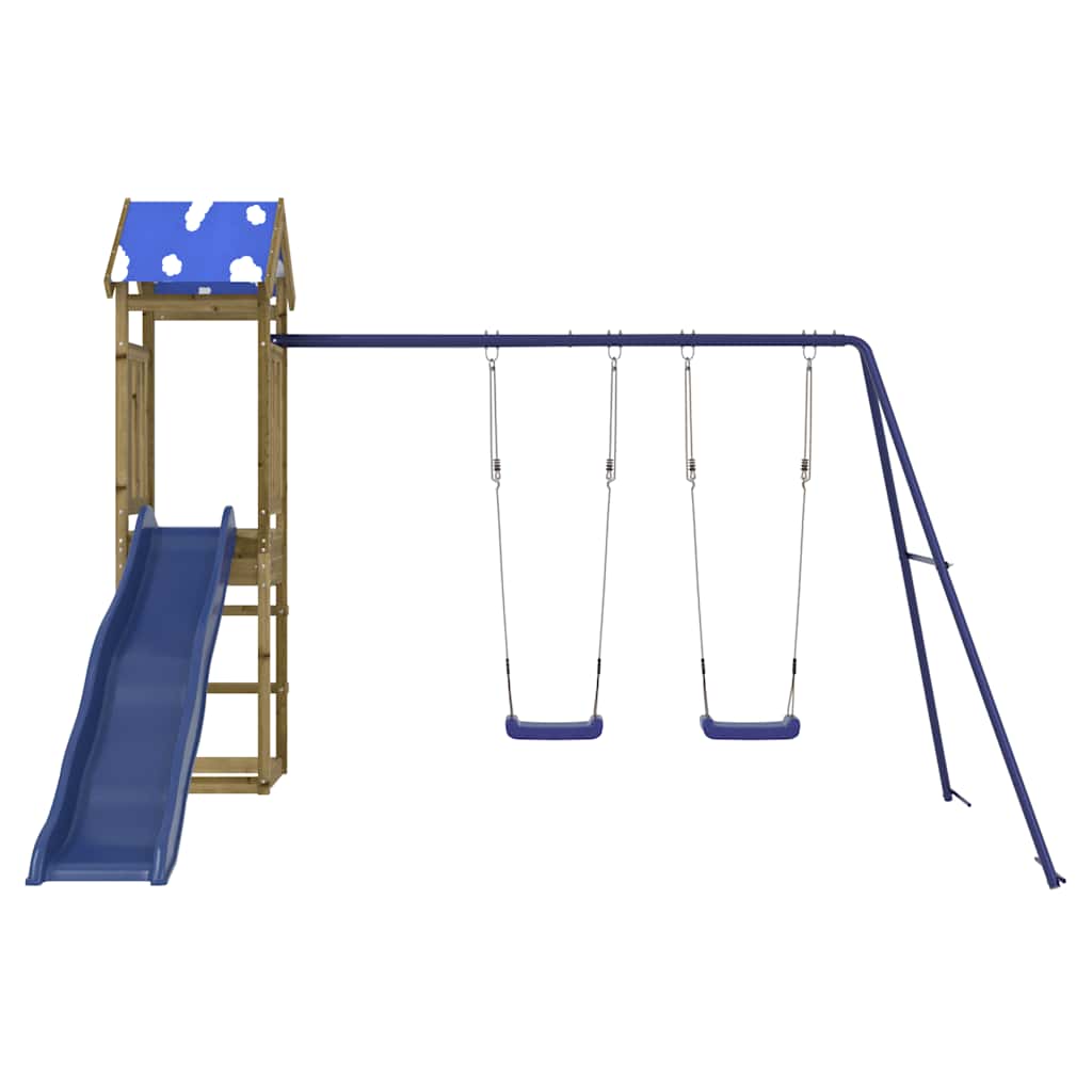 vidaXL Spielturm Imprägniertes Kiefernholz - Image 4
