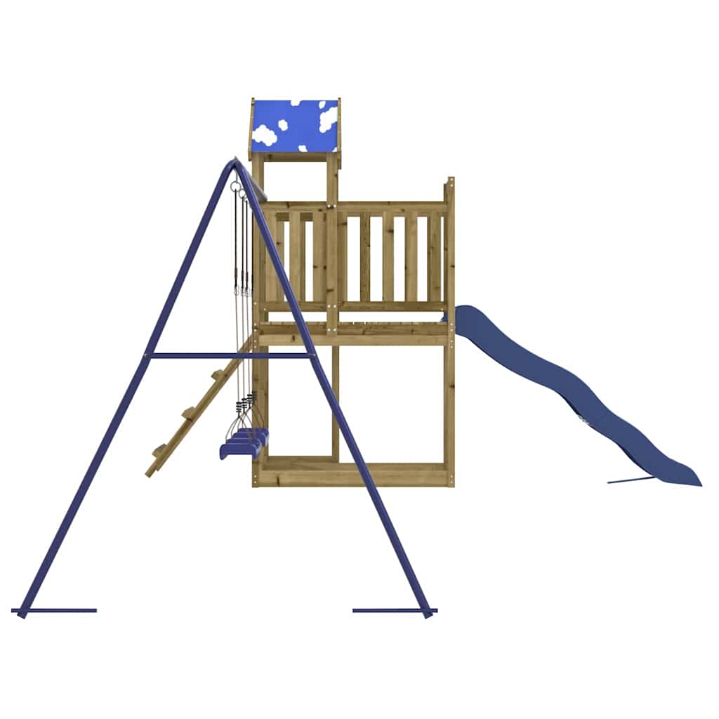 vidaXL Spielturm Imprägniertes Kiefernholz - Image 5