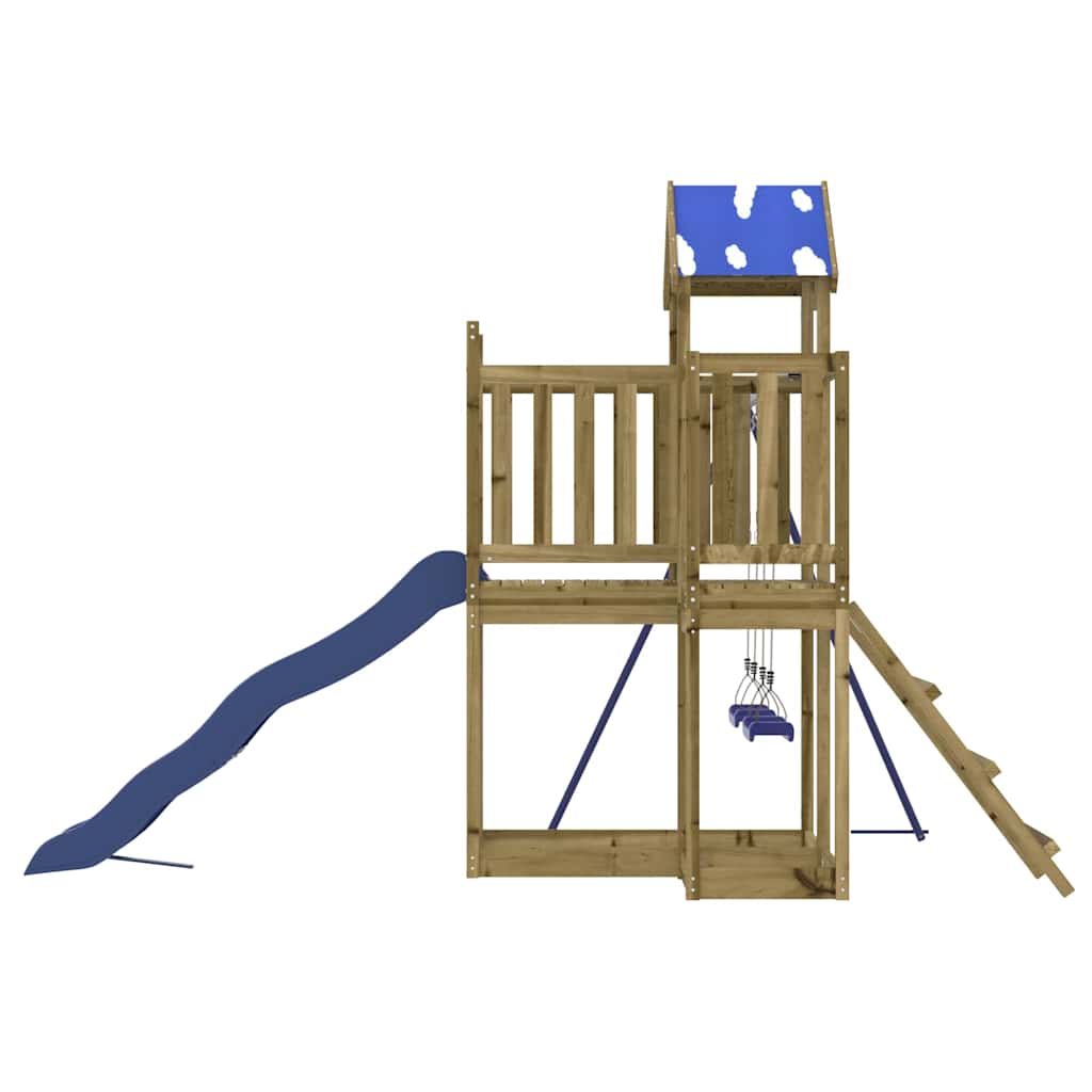 vidaXL Spielturm Imprägniertes Kiefernholz - Image 6