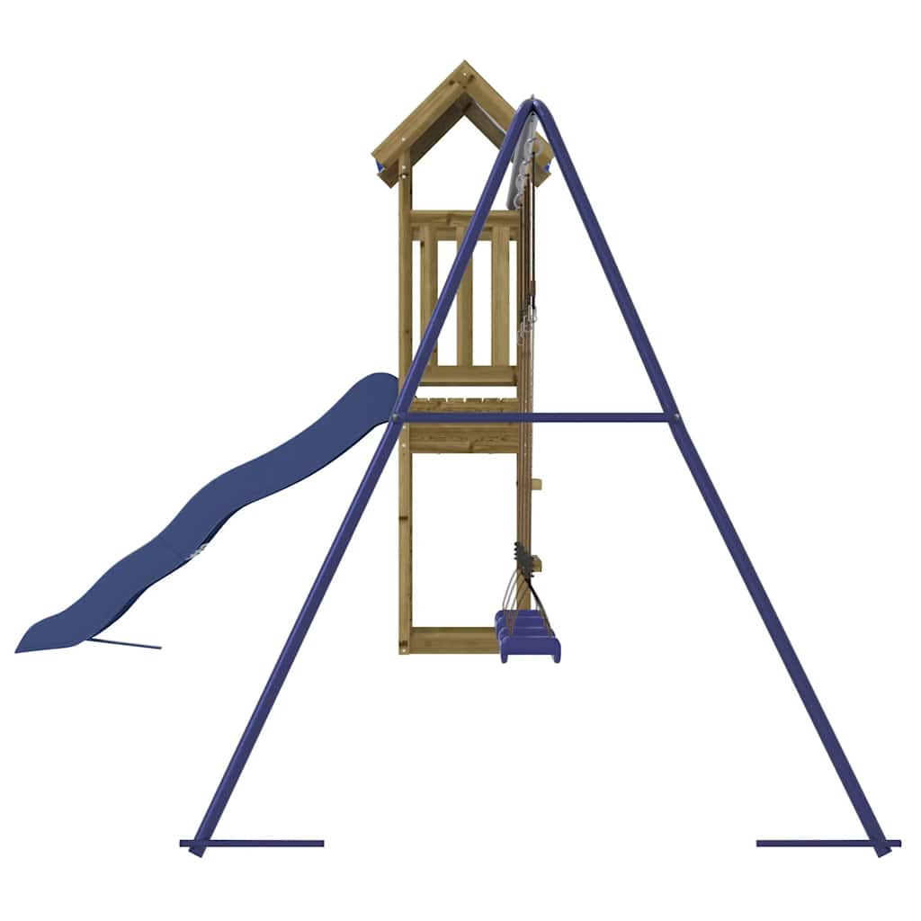 vidaXL Spielturm Imprägniertes Kiefernholz - Image 6