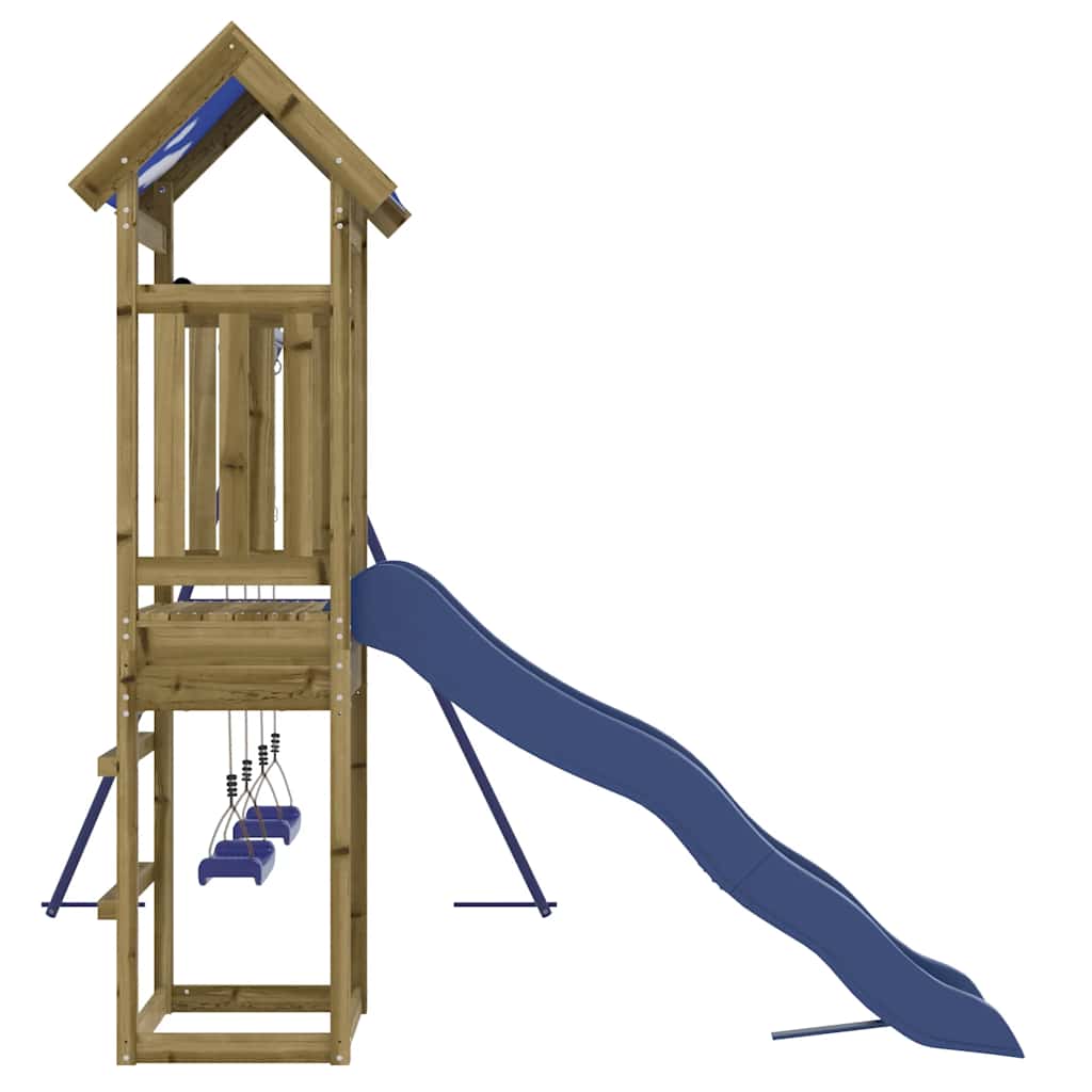 vidaXL Spielturm Imprägniertes Kiefernholz - Image 5