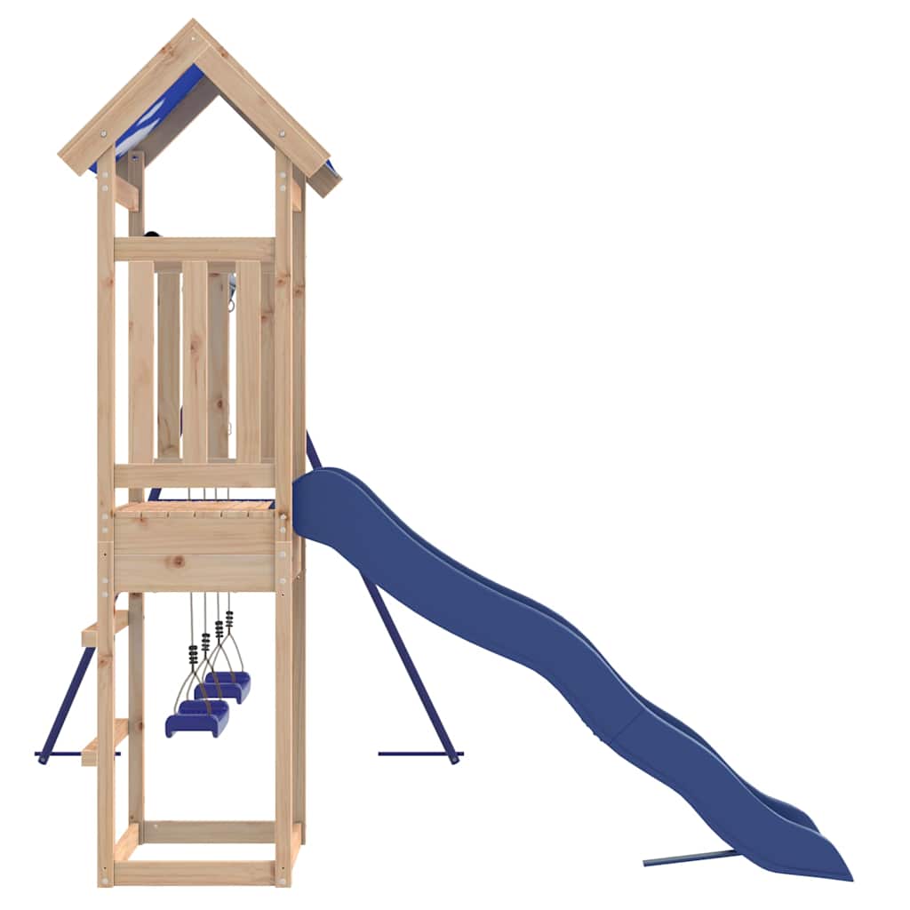 vidaXL Spielturm Massivholz Kiefer - Image 5