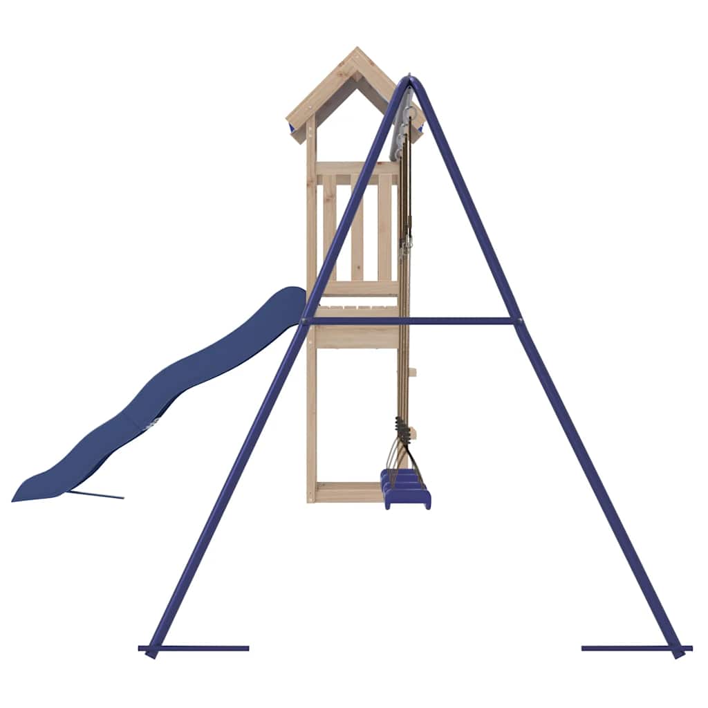 vidaXL Spielturm Massivholz Kiefer - Image 6