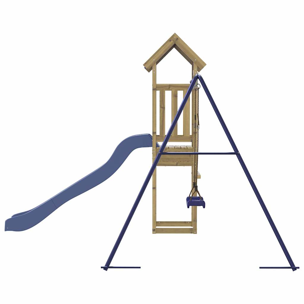 vidaXL Spielturm Imprägniertes Kiefernholz - Image 5