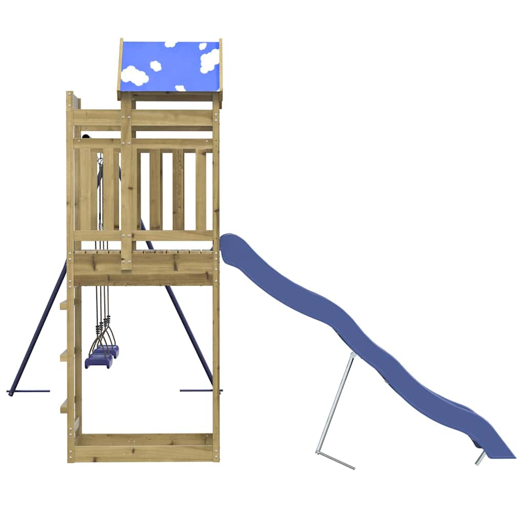 vidaXL Spielturm Imprägniertes Kiefernholz - Image 5