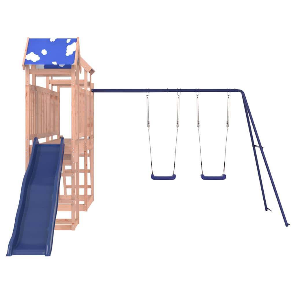 vidaXL Spielturm Massivholz Douglasie - Image 4