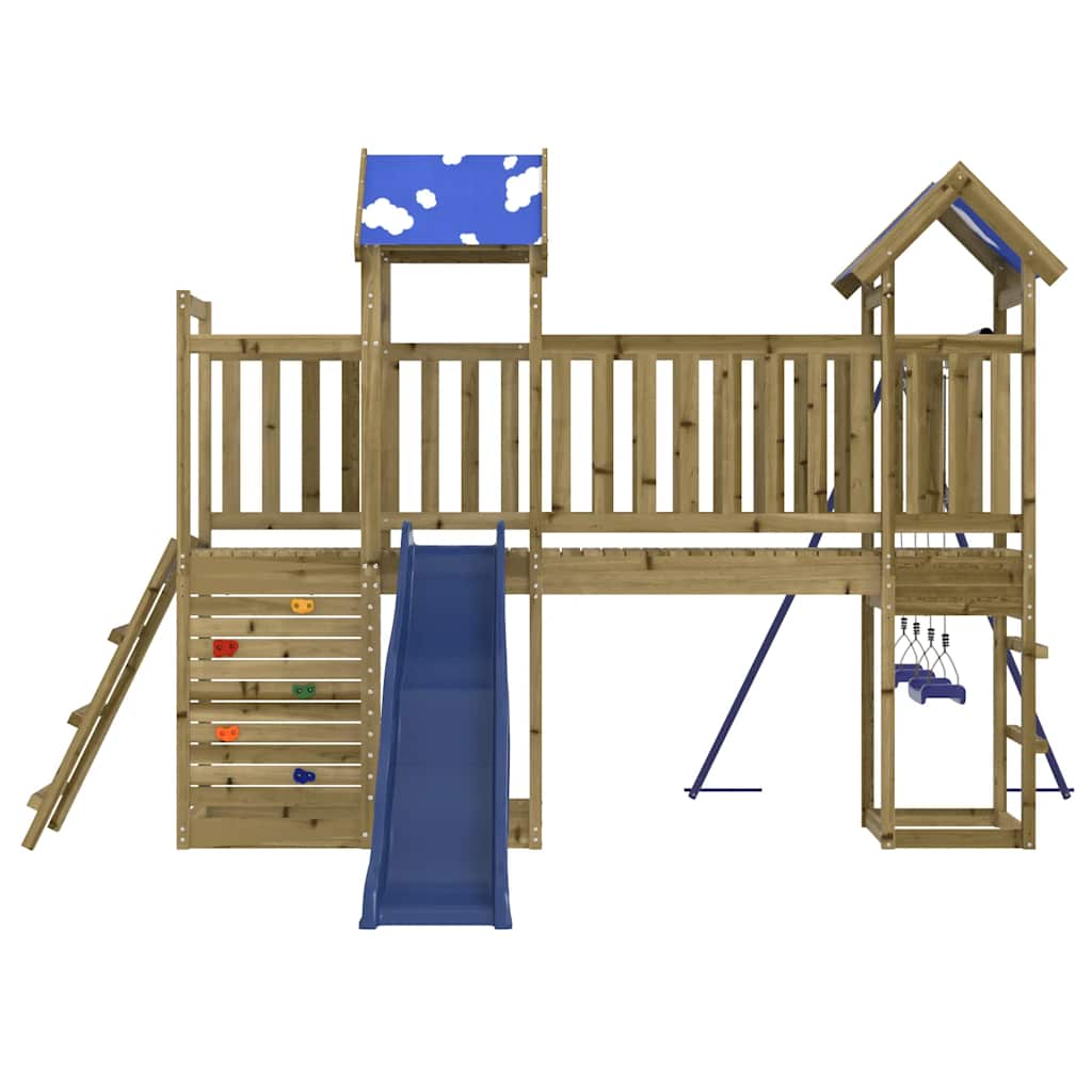 vidaXL Spielturm Imprägniertes Kiefernholz - Image 5