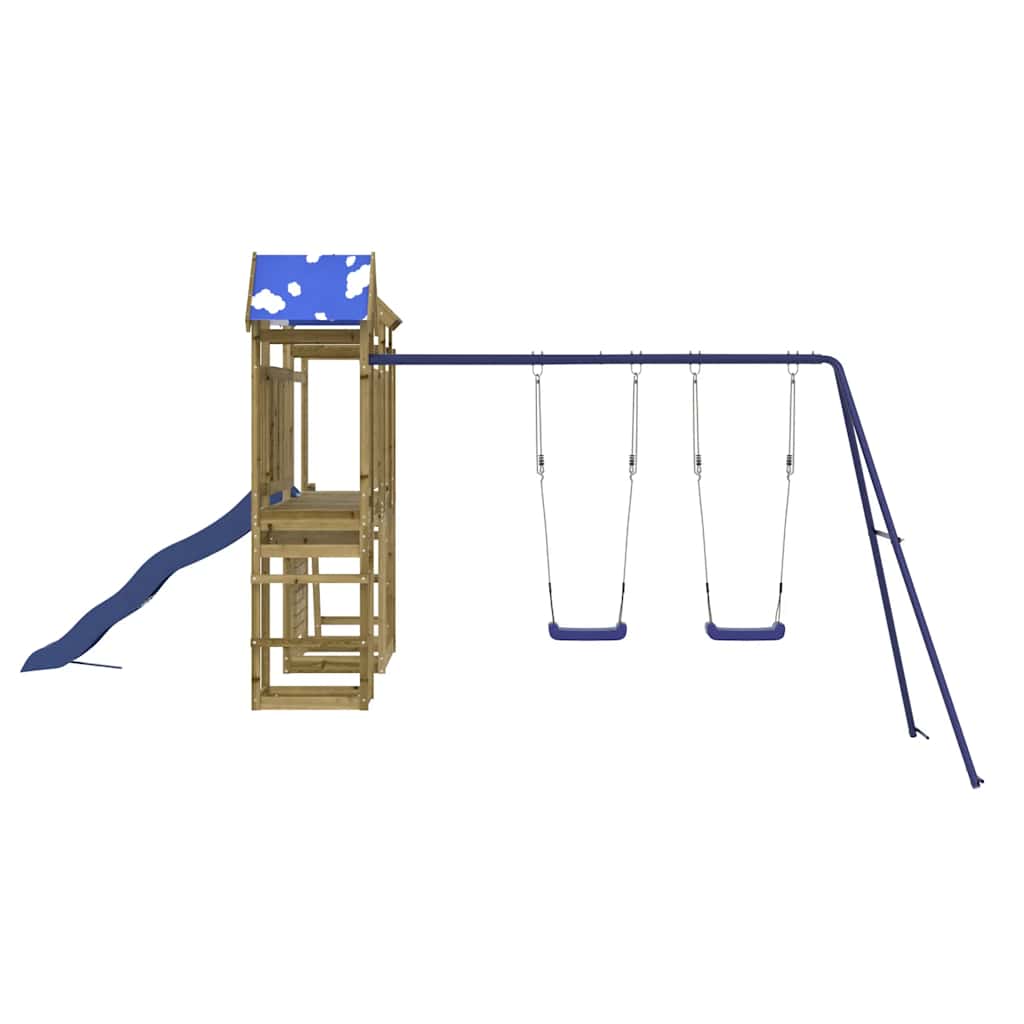 vidaXL Spielturm Imprägniertes Kiefernholz - Image 4