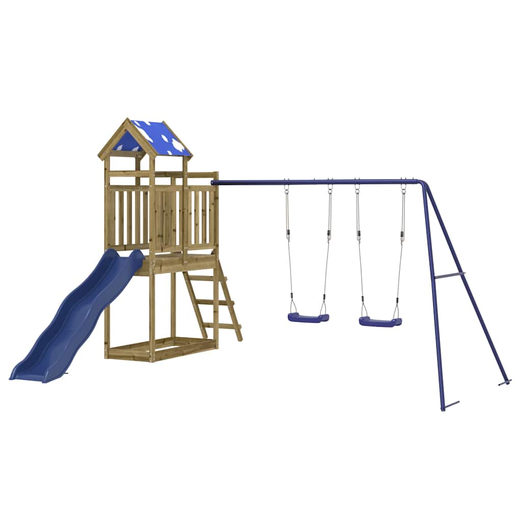 vidaXL Spielturm Imprägniertes Kiefernholz - Image 3