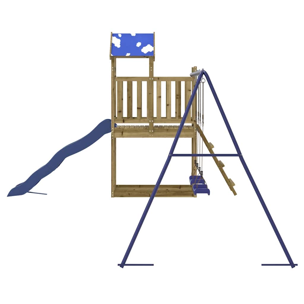 vidaXL Spielturm Imprägniertes Kiefernholz - Image 6