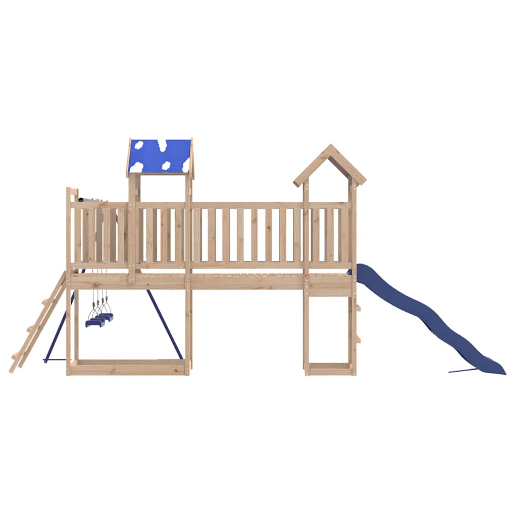 vidaXL Spielturm Massivholz Kiefer - Image 5