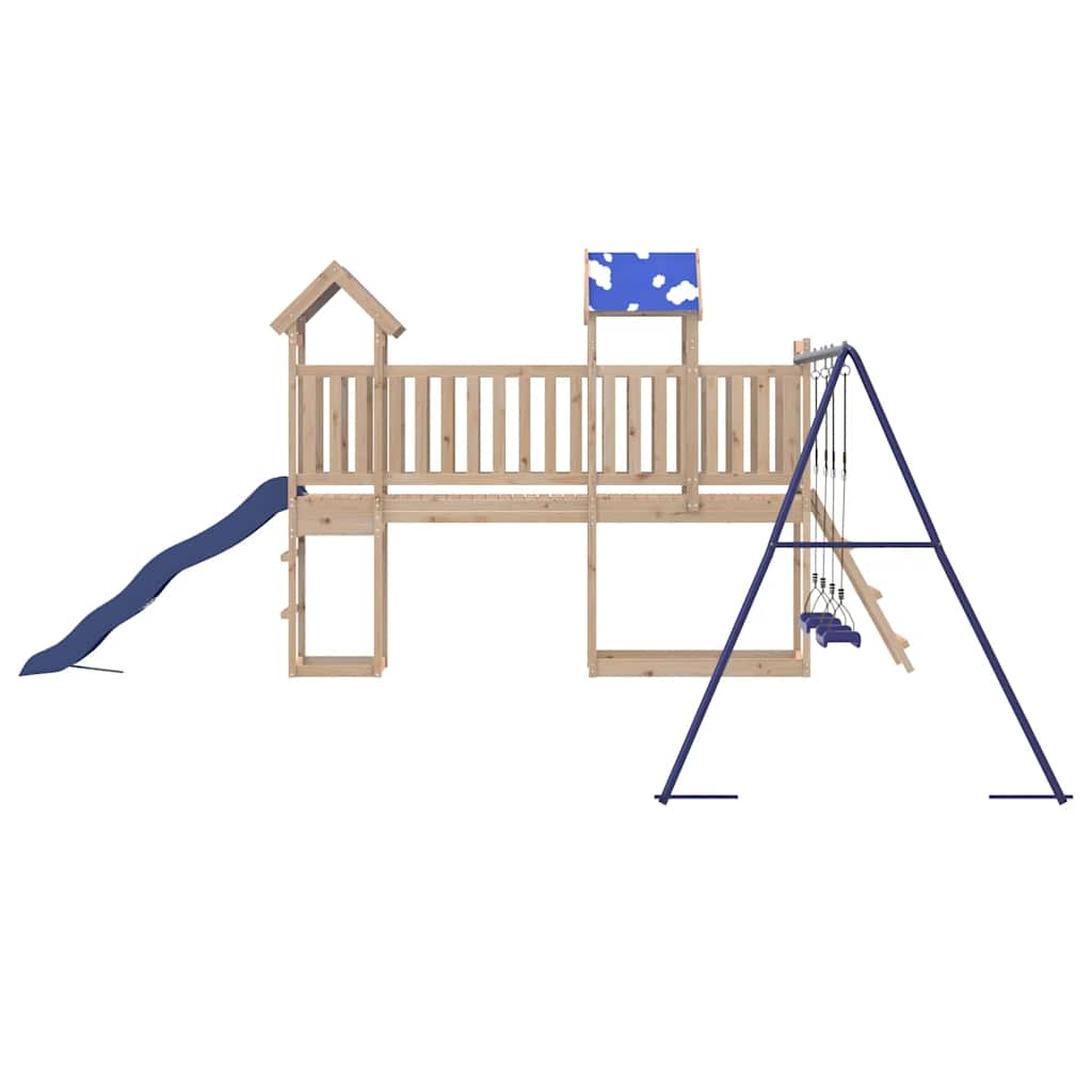 vidaXL Spielturm Massivholz Kiefer - Image 6