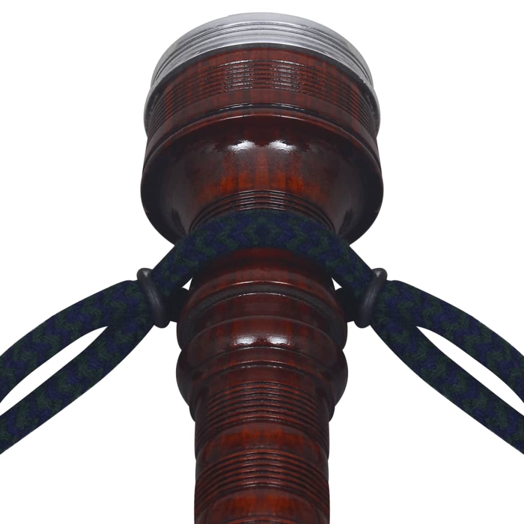 Schottischer Dudelsack Great Highland Grüner Black Watch Tartan - Image 5