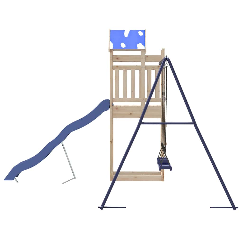vidaXL Spielturm Massivholz Kiefer - Image 6